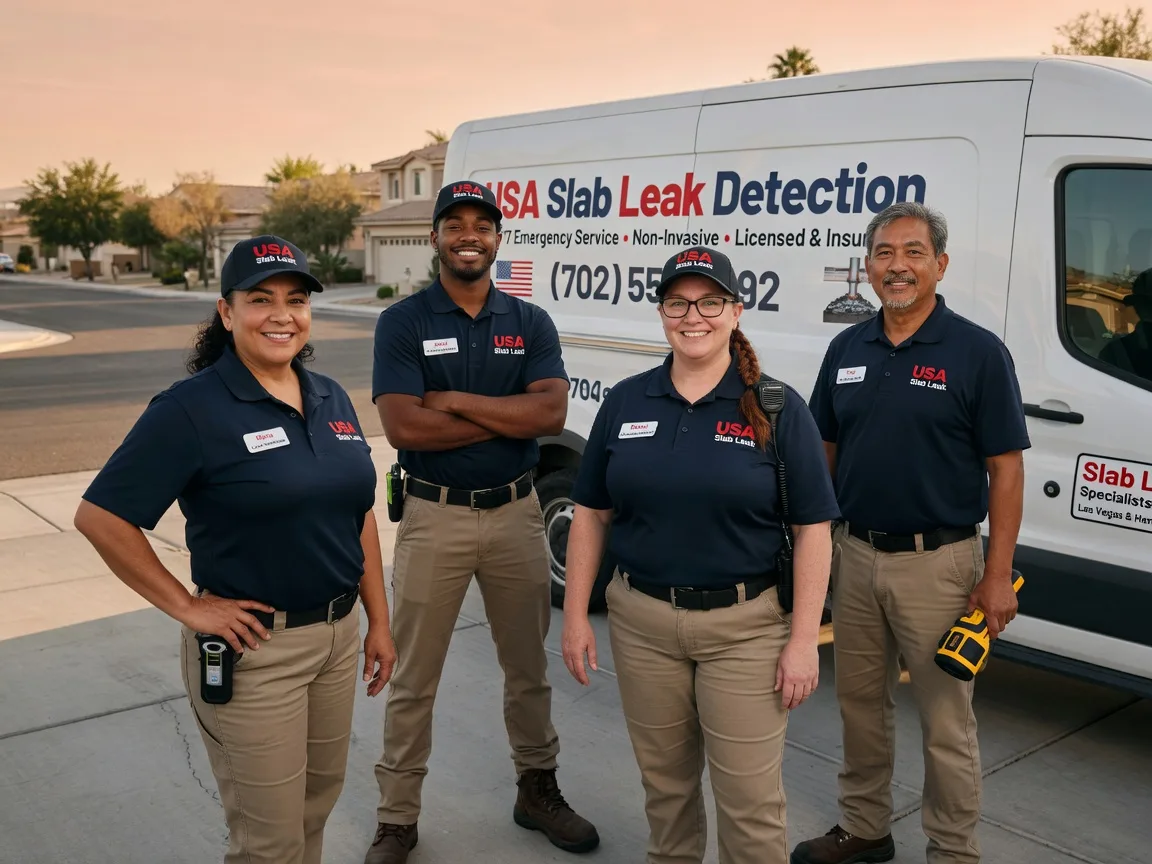 Slab Leak Repair company in Romeo, MI