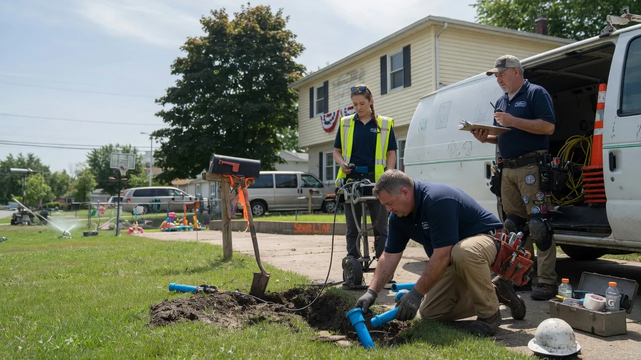 Slab Leak Repair in Romeo, MI near me